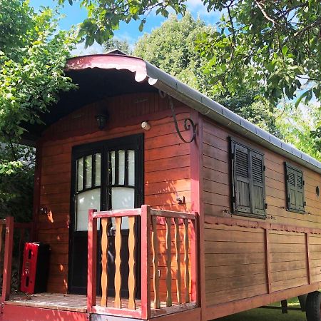 Millygite Roulotte - 4 Seasons Chalet-On-Wheels Esterno foto