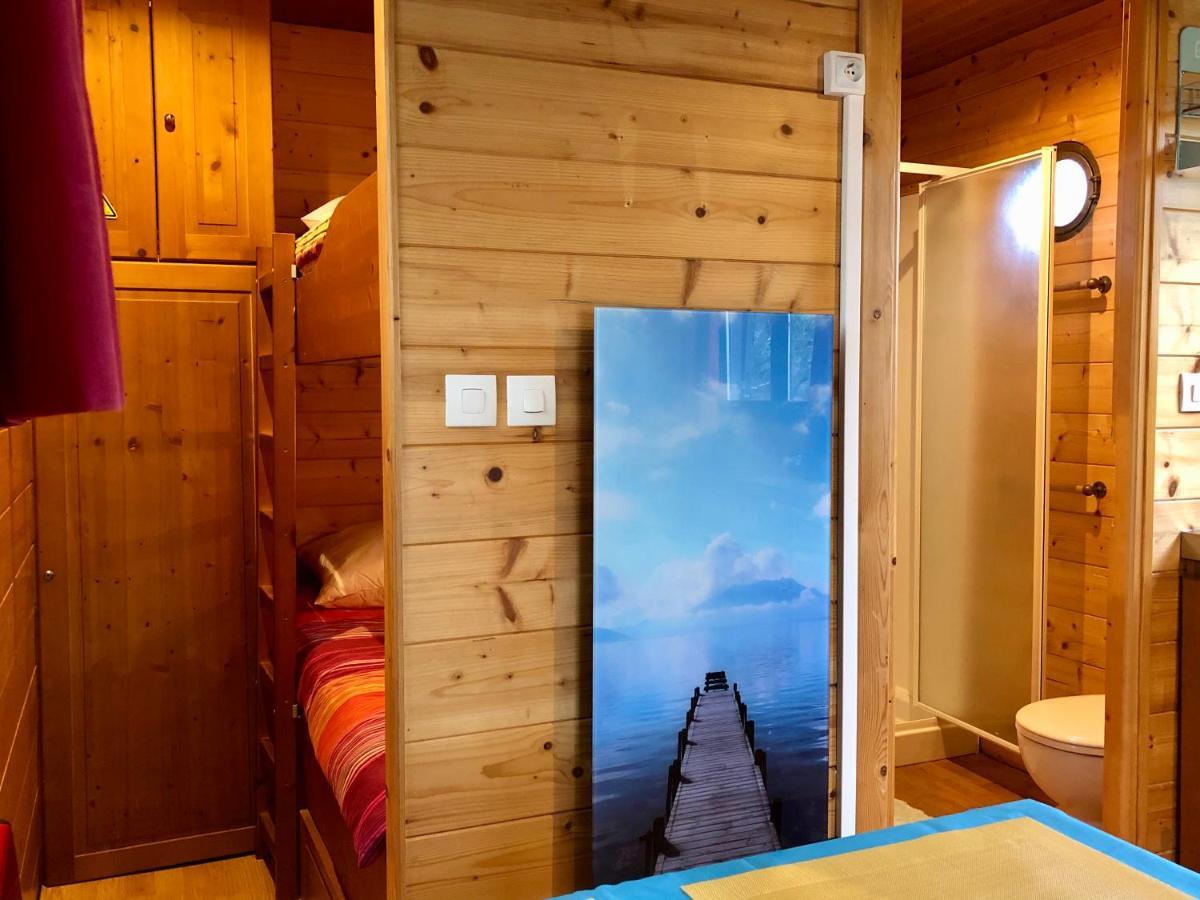 Millygite Roulotte - 4 Seasons Chalet-On-Wheels Esterno foto