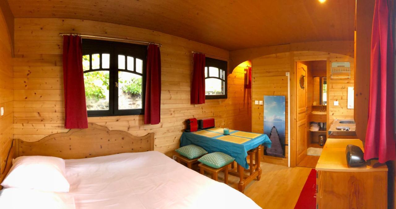 Millygite Roulotte - 4 Seasons Chalet-On-Wheels Esterno foto