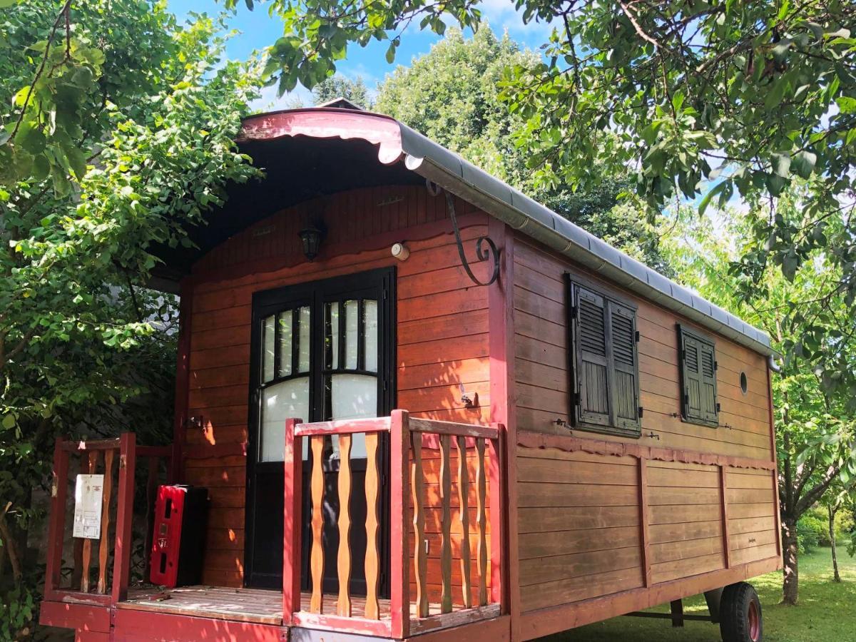 Millygite Roulotte - 4 Seasons Chalet-On-Wheels Esterno foto