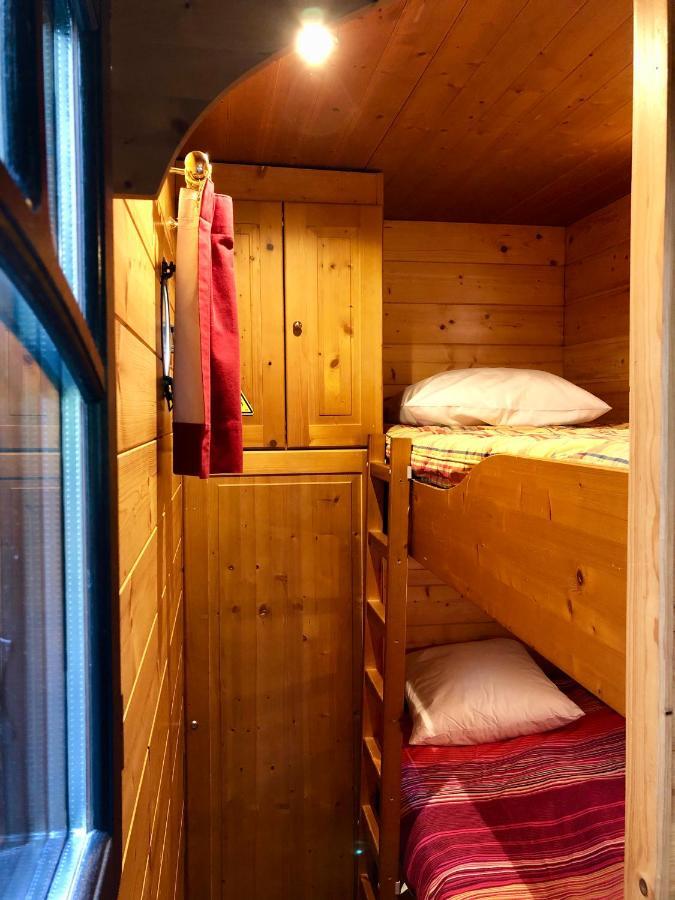 Millygite Roulotte - 4 Seasons Chalet-On-Wheels Esterno foto