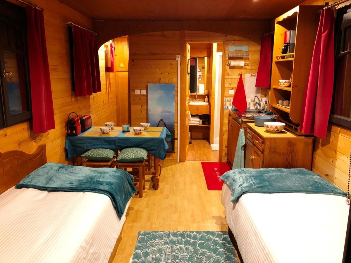Millygite Roulotte - 4 Seasons Chalet-On-Wheels Esterno foto
